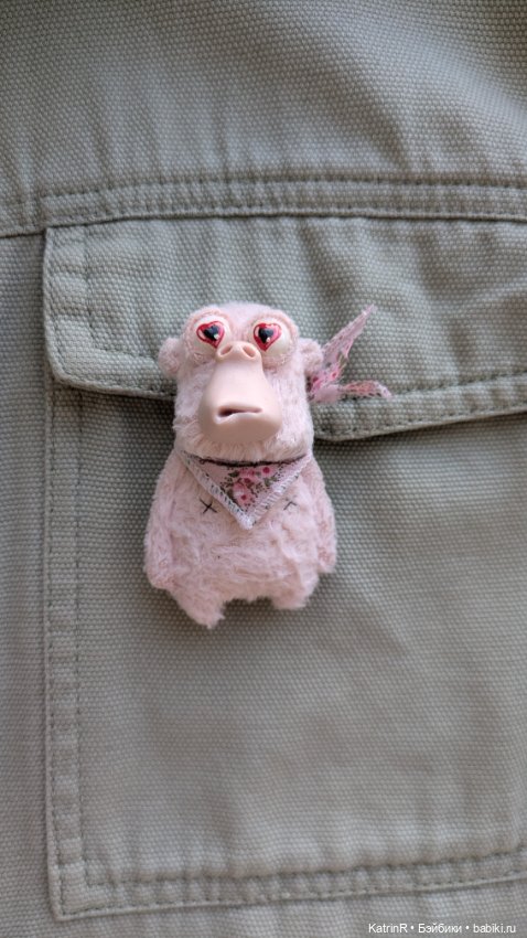 Любвеобильный парень. Брошь (фото 6)