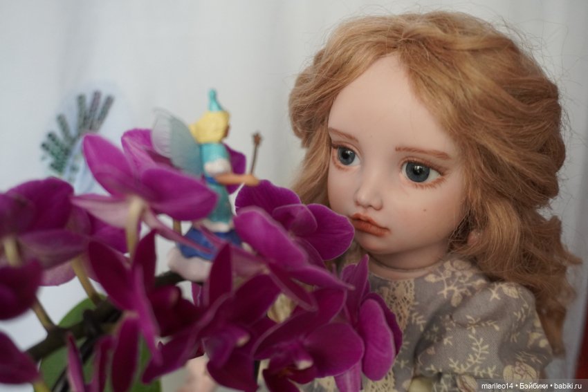 Игра с Мэри — Домашние фото авторских кукол: личные коллекции (фото 3)