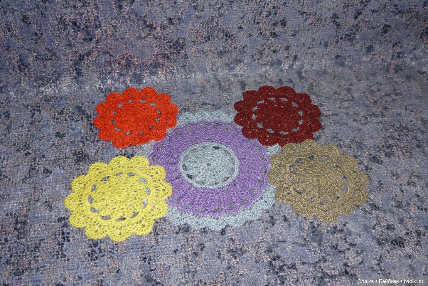 Муромский Мишка и Ажурные Вязаные Салфетки