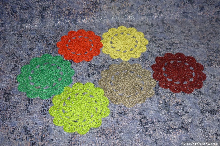 Муромский Мишка и Ажурные Вязаные Салфетки