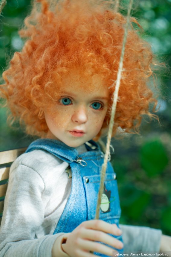 Осенние качели — Куклы Dollshe Craft (Доллше): BJD (БЖД) (фото 2)
