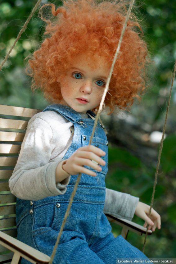 Осенние качели — Куклы Dollshe Craft (Доллше): BJD (БЖД)