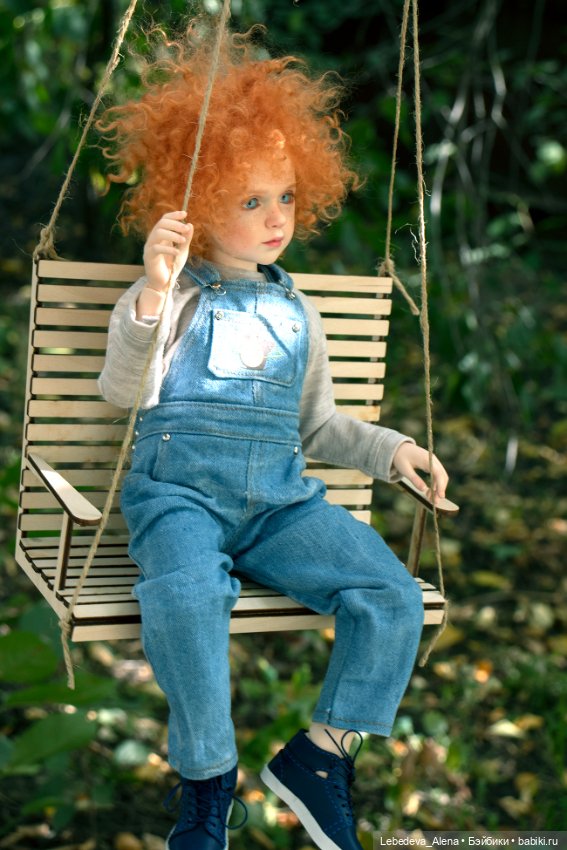 Осенние качели — Куклы Dollshe Craft (Доллше): BJD (БЖД) (фото 6)