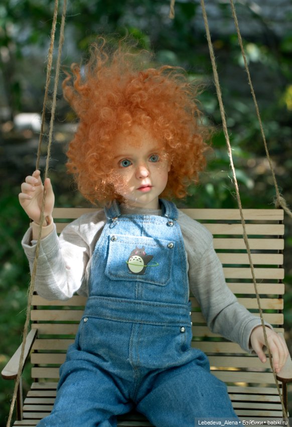 Осенние качели — Куклы Dollshe Craft (Доллше): BJD (БЖД) (фото 5)