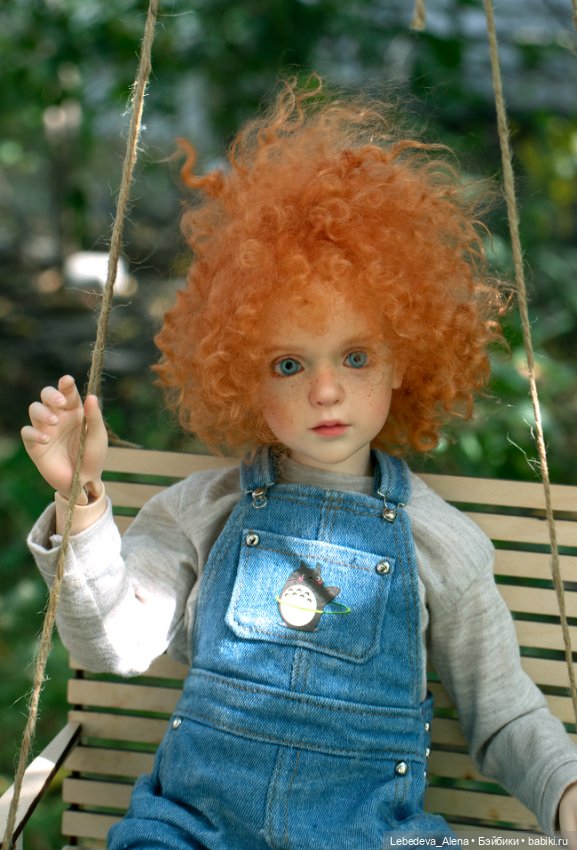 Осенние качели — Куклы Dollshe Craft (Доллше): BJD (БЖД) (фото 4)