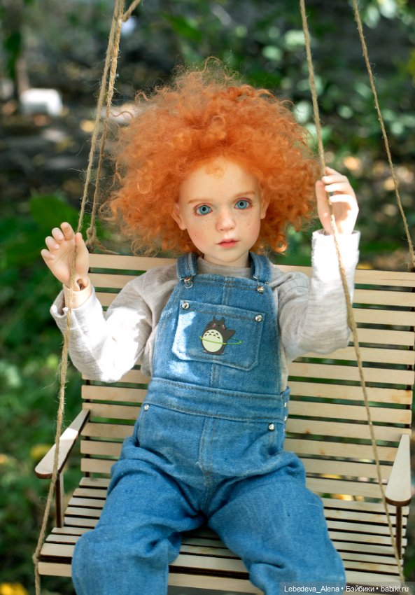 Осенние качели — Куклы Dollshe Craft (Доллше): BJD (БЖД) (фото 7)