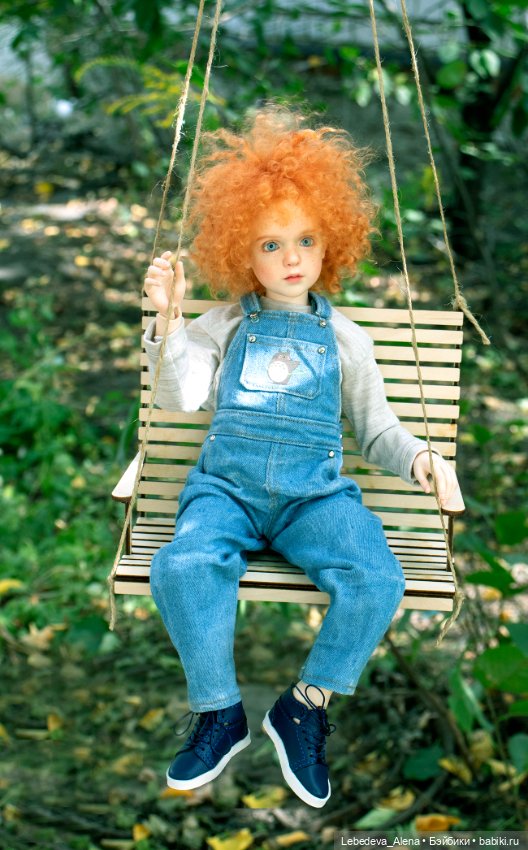 Осенние качели — Куклы Dollshe Craft (Доллше): BJD (БЖД) (фото 3)