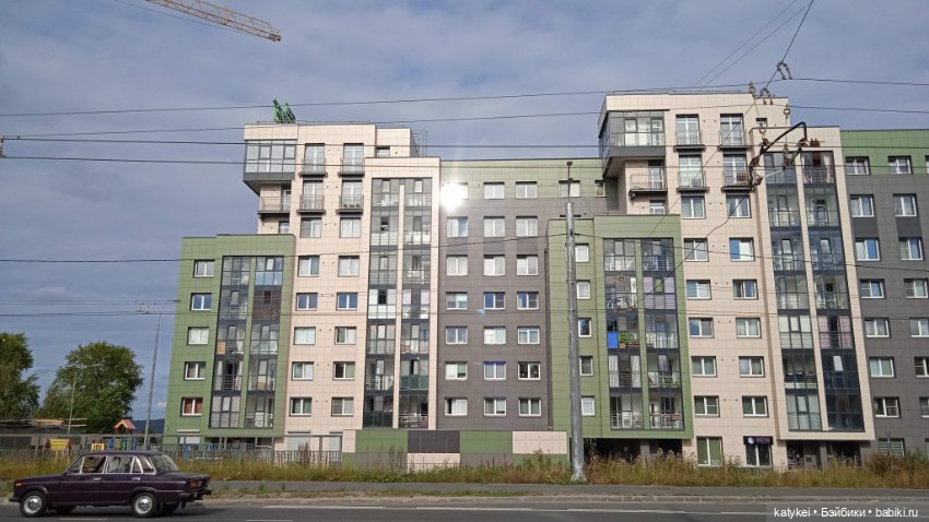 Прогулки по городу с Дримом