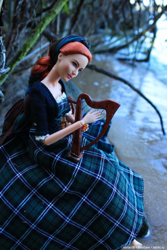 Под звуки арфы и прибоя — Гибриды шарнирных кукол (не БЖД): подбор тела (фото 7)