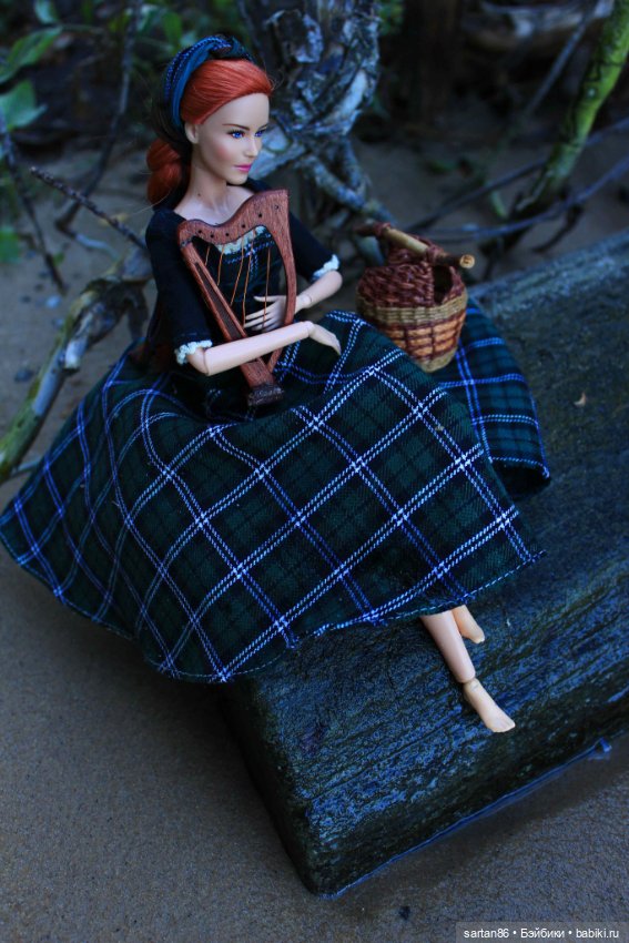 Под звуки арфы и прибоя — Гибриды шарнирных кукол (не БЖД): подбор тела