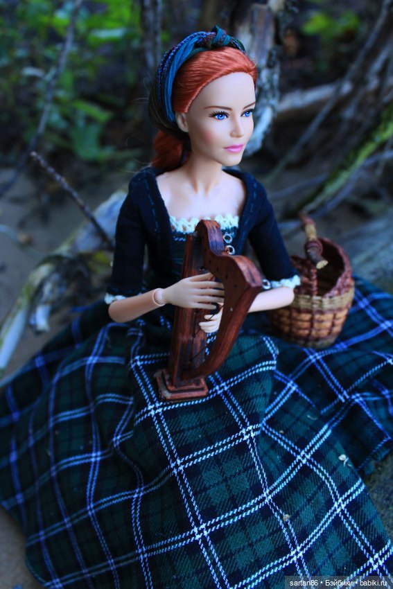 Под звуки арфы и прибоя — Гибриды шарнирных кукол (не БЖД): подбор тела (фото 6)