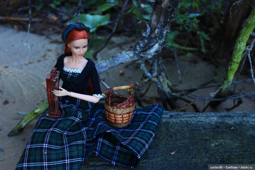 Под звуки арфы и прибоя — Гибриды шарнирных кукол (не БЖД): подбор тела (фото 8)