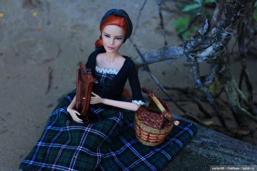 Под звуки арфы и прибоя — Гибриды шарнирных кукол (не БЖД): подбор тела