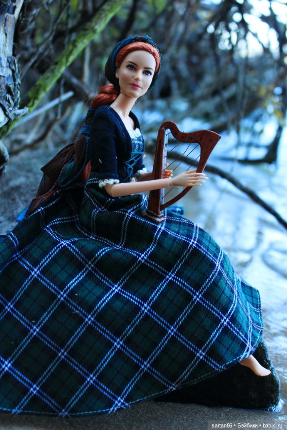 Под звуки арфы и прибоя — Гибриды шарнирных кукол (не БЖД): подбор тела (фото 3)