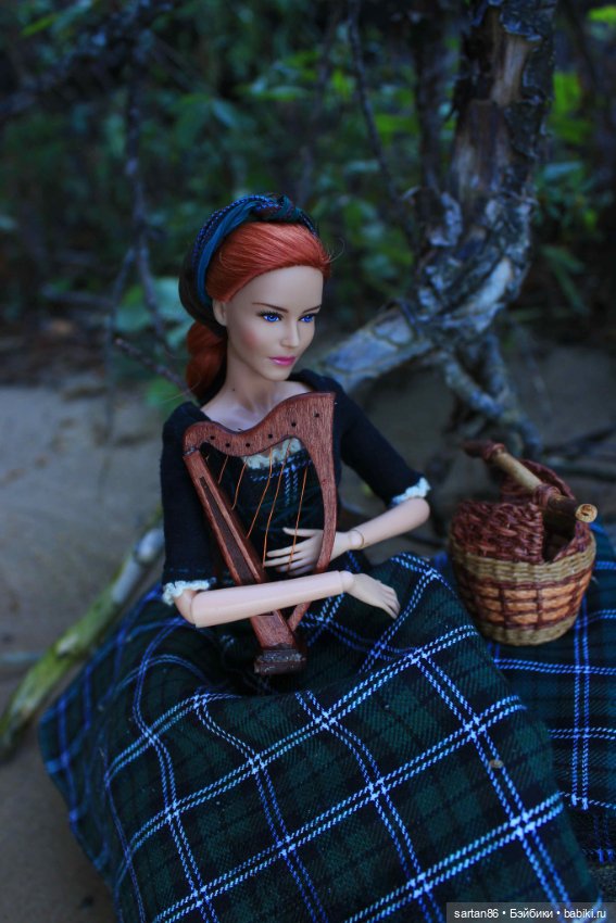 Под звуки арфы и прибоя — Гибриды шарнирных кукол (не БЖД): подбор тела