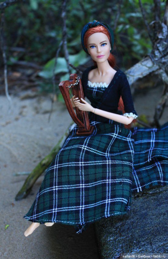 Под звуки арфы и прибоя — Гибриды шарнирных кукол (не БЖД): подбор тела