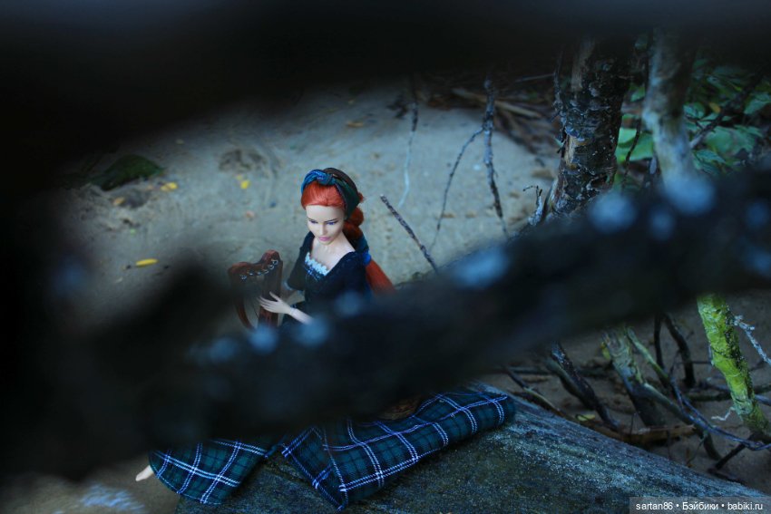 Под звуки арфы и прибоя — Гибриды шарнирных кукол (не БЖД): подбор тела (фото 10)