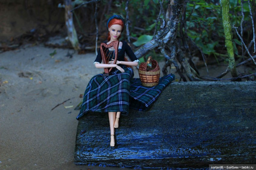 Под звуки арфы и прибоя — Гибриды шарнирных кукол (не БЖД): подбор тела