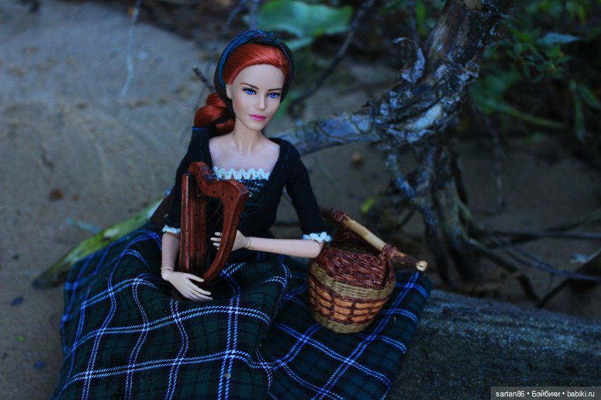 Под звуки арфы и прибоя — Гибриды шарнирных кукол (не БЖД): подбор тела