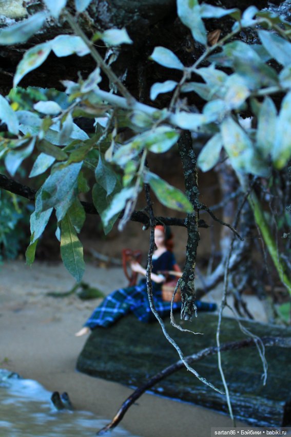 Под звуки арфы и прибоя — Гибриды шарнирных кукол (не БЖД): подбор тела