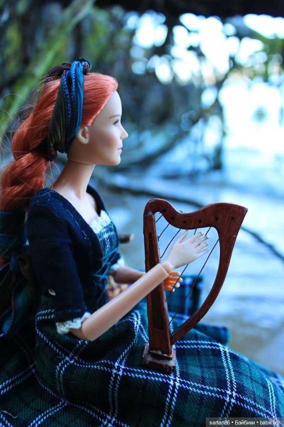 Под звуки арфы и прибоя — Гибриды шарнирных кукол (не БЖД): подбор тела (фото 5)