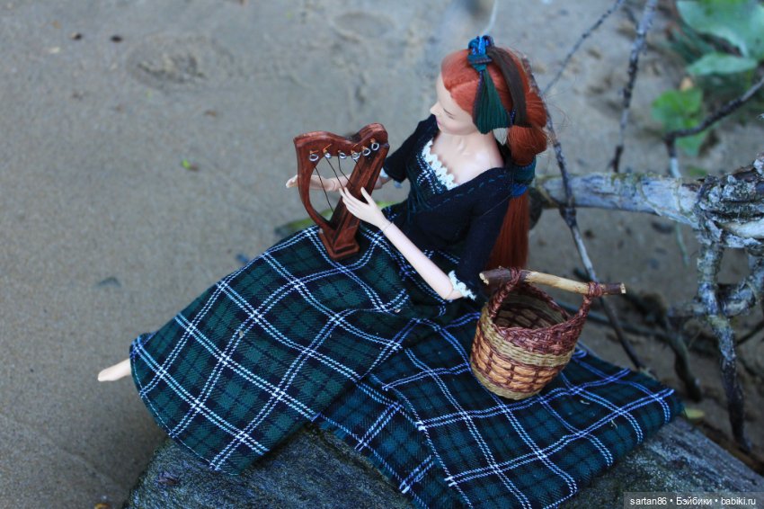 Под звуки арфы и прибоя — Гибриды шарнирных кукол (не БЖД): подбор тела (фото 2)