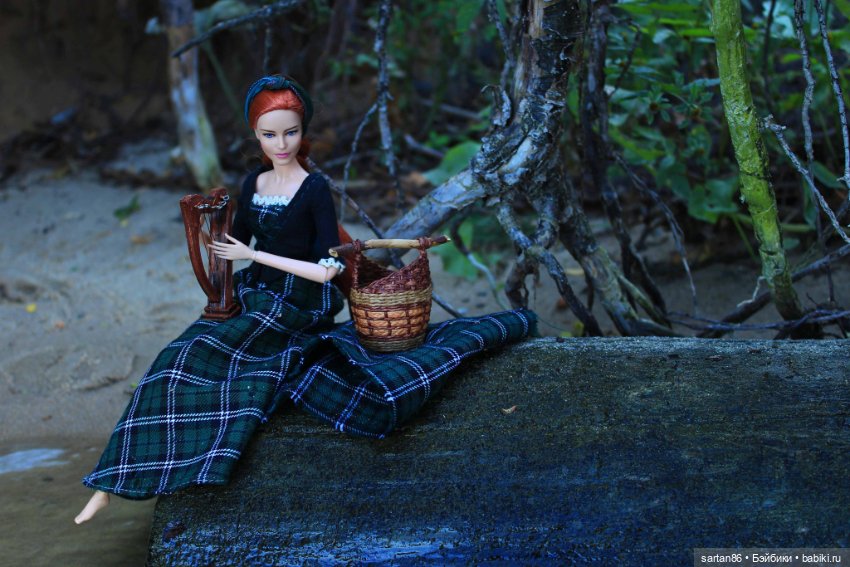 Под звуки арфы и прибоя — Гибриды шарнирных кукол (не БЖД): подбор тела (фото 9)