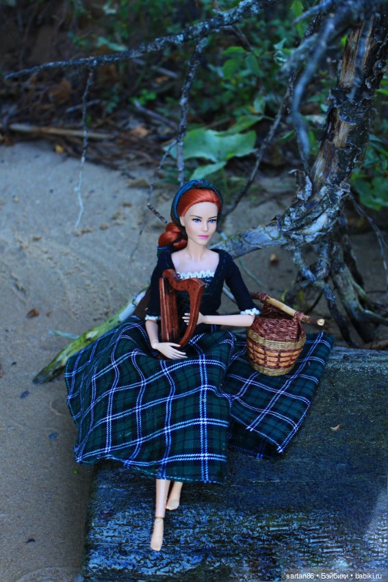 Под звуки арфы и прибоя — Гибриды шарнирных кукол (не БЖД): подбор тела