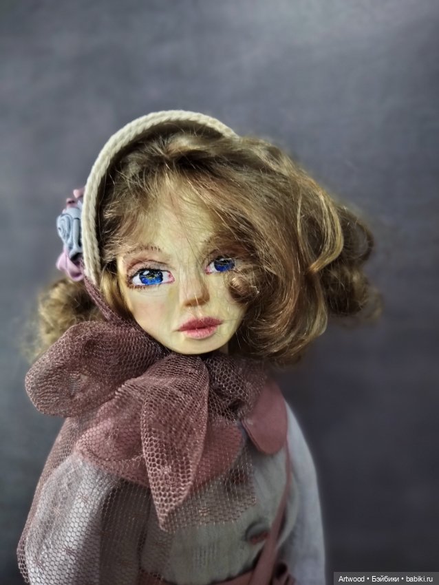 Кукла из дерева — Авторские шарнирные куклы своими руками: лепка (фото 2)