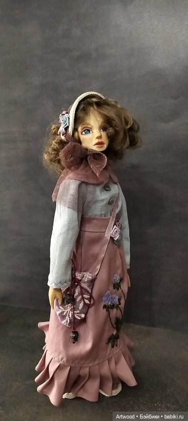 Кукла из дерева — Авторские шарнирные куклы своими руками: лепка