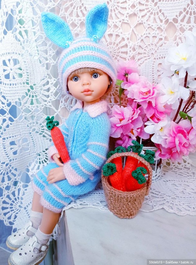 Мои ванильные куколки — Куклы Paola Reina (Паола Рейна): новинки (фото 6)