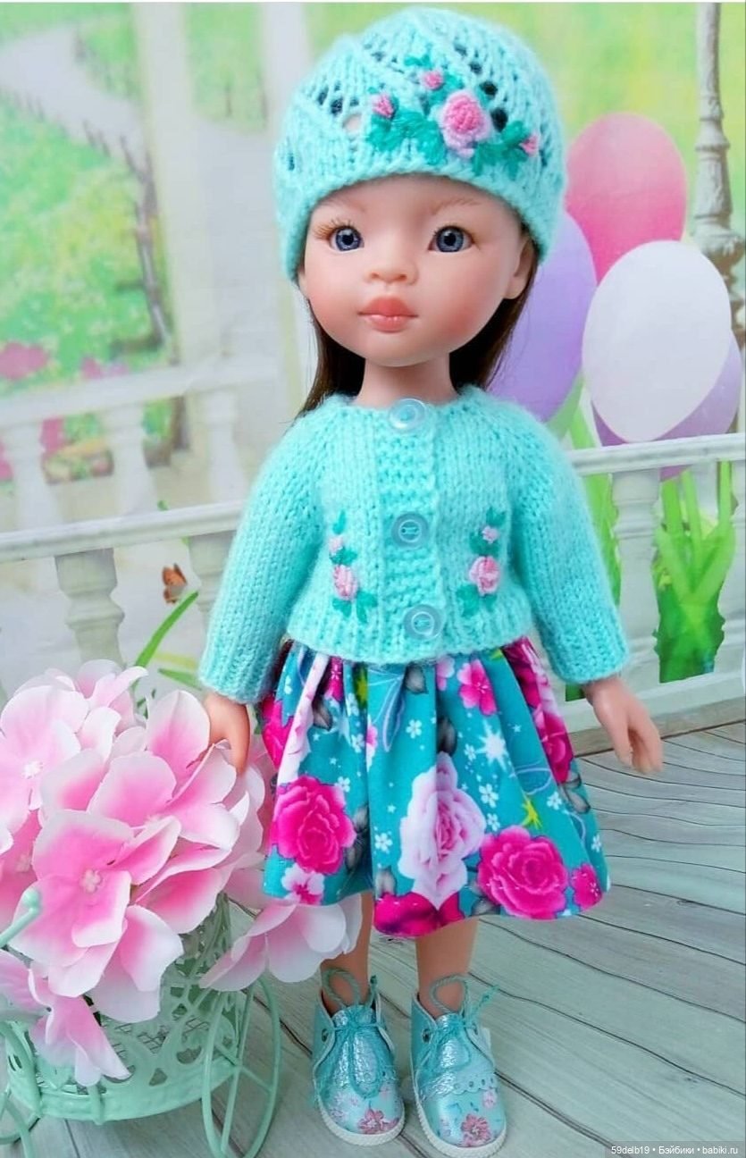 Мои ванильные куколки — Куклы Paola Reina (Паола Рейна): новинки