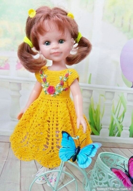 Мои ванильные куколки — Куклы Paola Reina (Паола Рейна): новинки