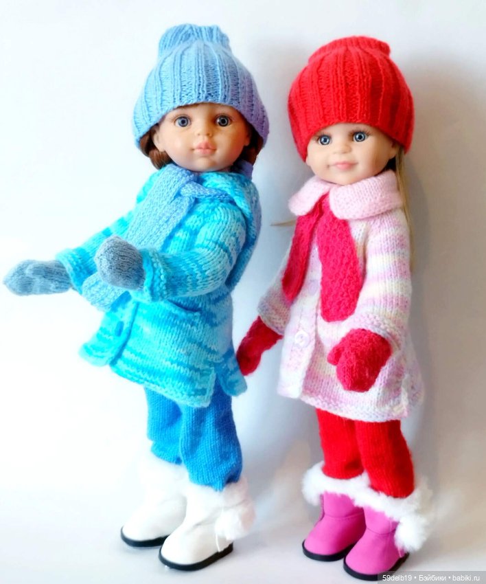 Мои ванильные куколки — Куклы Paola Reina (Паола Рейна): новинки