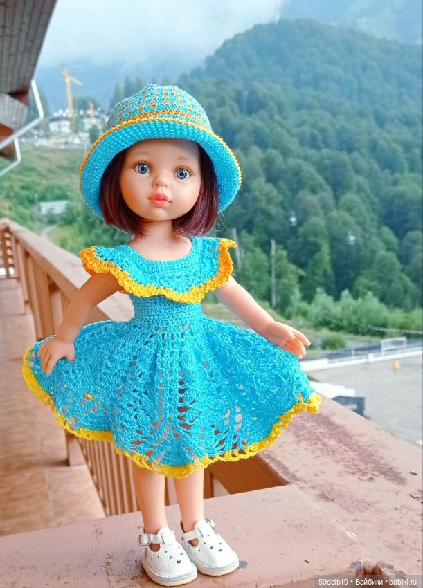 Мои ванильные куколки — Куклы Paola Reina (Паола Рейна): новинки (фото 8)