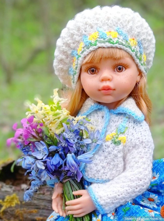 Мои ванильные куколки — Куклы Paola Reina (Паола Рейна): новинки (фото 9)