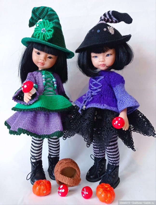 Мои ванильные куколки — Куклы Paola Reina (Паола Рейна): новинки