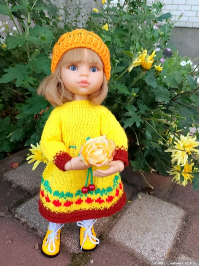 Мои ванильные куколки — Куклы Paola Reina (Паола Рейна): новинки