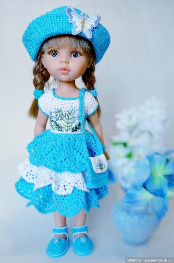 Мои ванильные куколки — Куклы Paola Reina (Паола Рейна): новинки