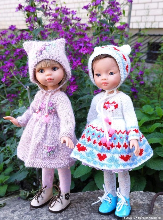 Мои ванильные куколки — Куклы Paola Reina (Паола Рейна): новинки (фото 2)