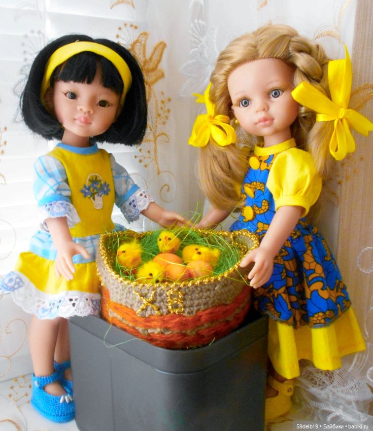 Мои ванильные куколки — Куклы Paola Reina (Паола Рейна): новинки (фото 4)