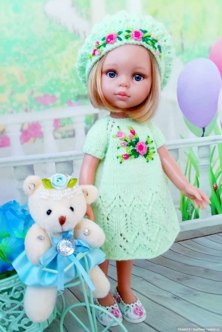 Мои ванильные куколки — Куклы Paola Reina (Паола Рейна): новинки