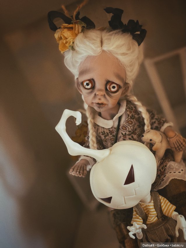 Мурочка — Домашние фото авторских кукол: личные коллекции