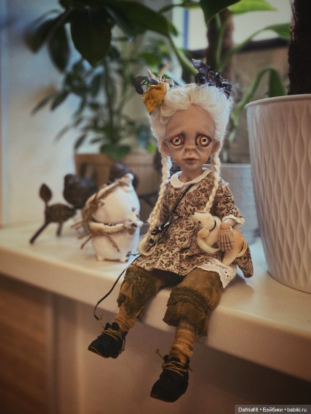 Мурочка — Домашние фото авторских кукол: личные коллекции (фото 5)