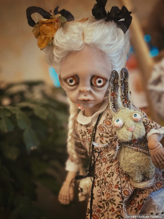 Мурочка — Домашние фото авторских кукол: личные коллекции