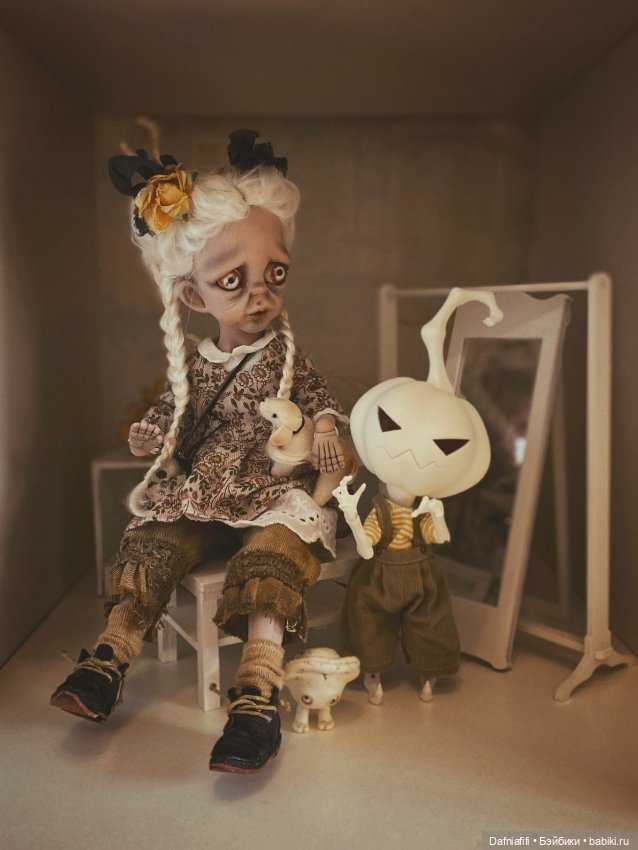 Мурочка — Домашние фото авторских кукол: личные коллекции (фото 10)