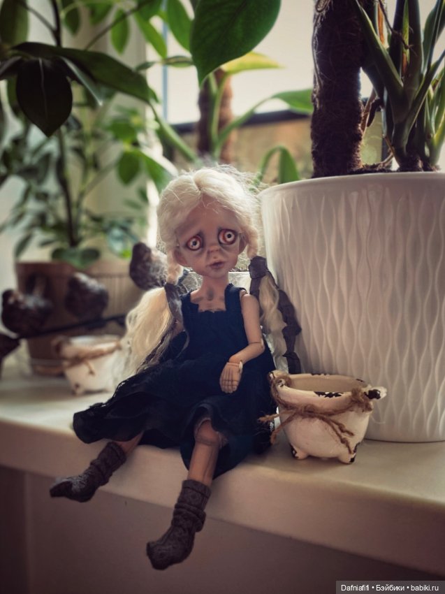 Мурочка — Домашние фото авторских кукол: личные коллекции