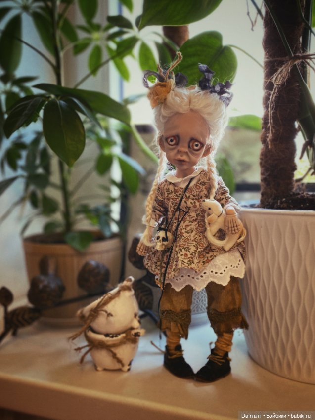 Мурочка — Домашние фото авторских кукол: личные коллекции (фото 4)