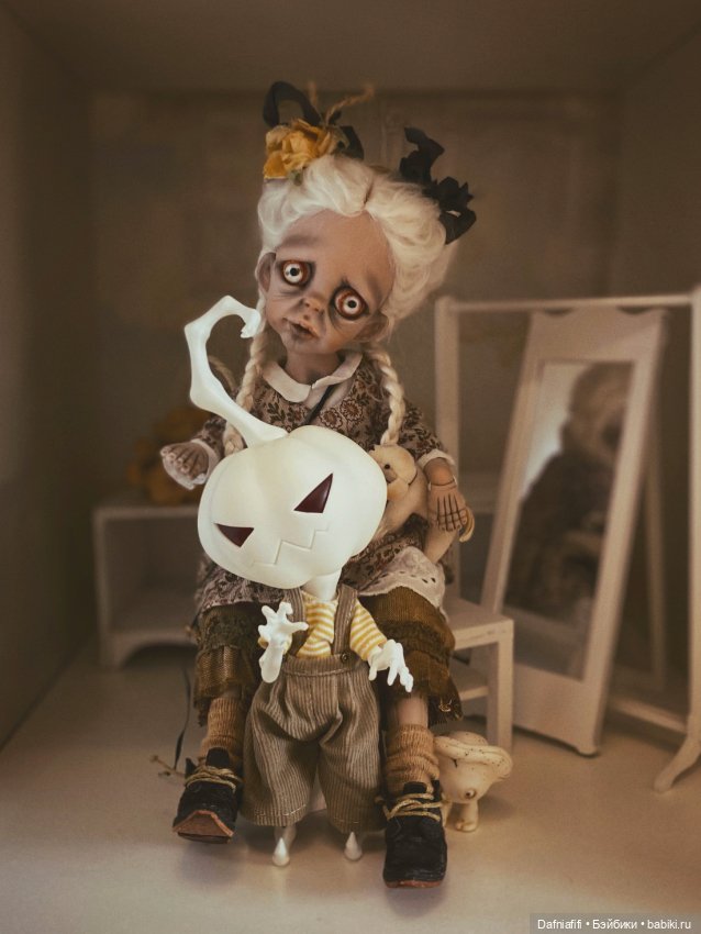 Мурочка — Домашние фото авторских кукол: личные коллекции