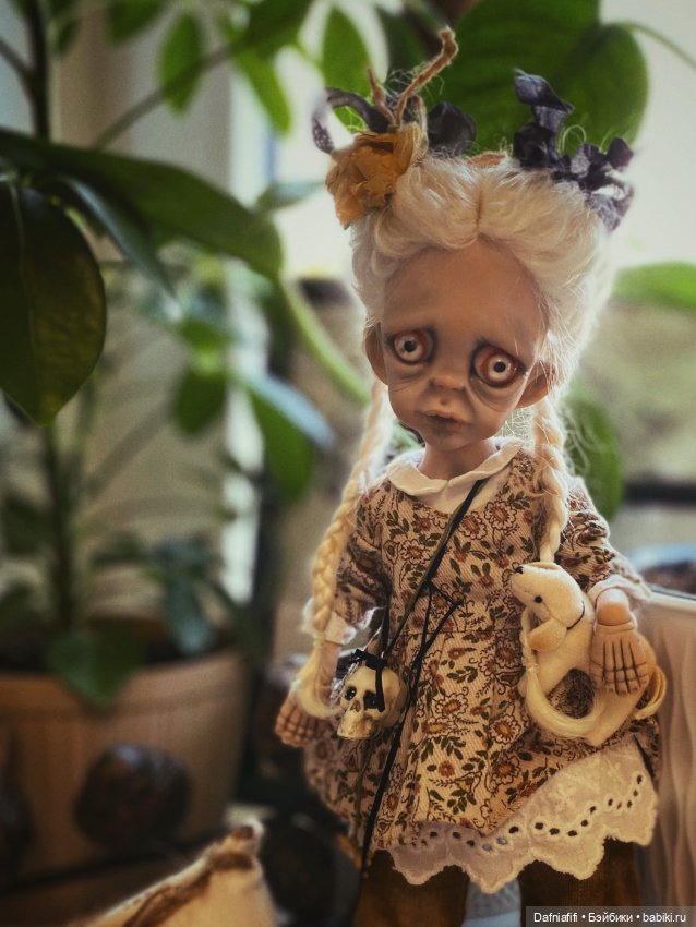Мурочка — Домашние фото авторских кукол: личные коллекции (фото 3)